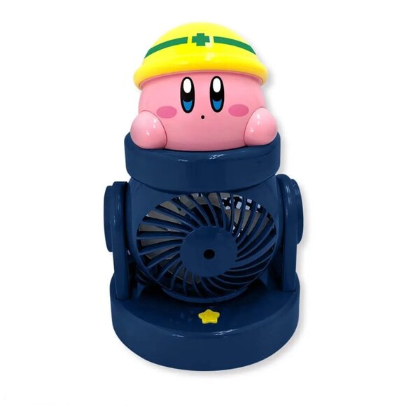 Kirby Cannon Electric Fan Figure - Picture 5 of 6